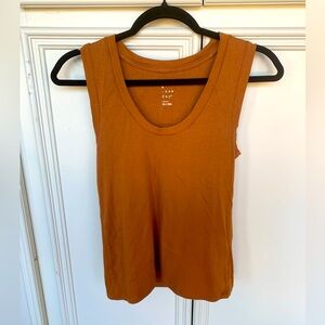 A New Day Brown Tank Top!!